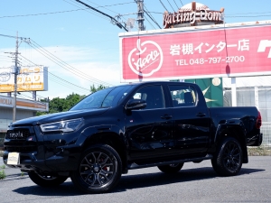 ハイラックスGRスポーツ 新型ハイラックスGR-SPORT