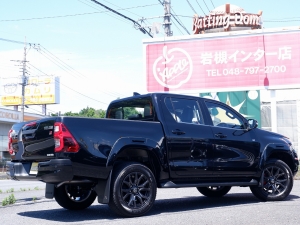 ハイラックスGRスポーツ 新型ハイラックスGR-SPORT