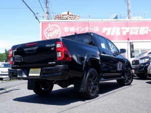 ハイラックスGRスポーツ 新型ハイラックスGR-SPORT
