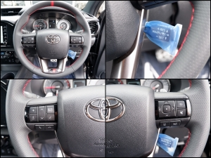 ハイラックスGRスポーツ 新型ハイラックスGR-SPORT