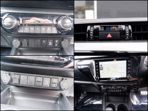 ハイラックスGRスポーツ 新型ハイラックスGR-SPORT