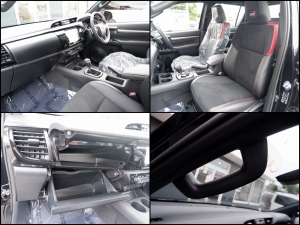 ハイラックスGRスポーツ 新型ハイラックスGR-SPORT