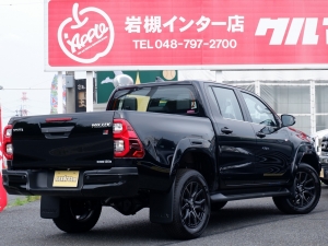 ハイラックスGRスポーツ 新型ハイラックスGR-SPORT