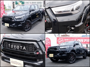 ハイラックスGRスポーツ 新型ハイラックスGR-SPORT