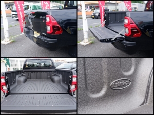 ハイラックスGRスポーツ 新型ハイラックスGR-SPORT