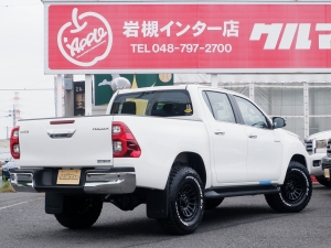 ハイラックス安全装備 一部改良モデル 新型ハイラックス