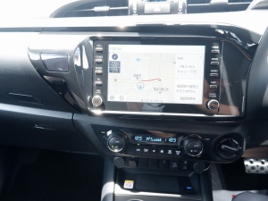 ハイラックスGRスポーツ 新型ハイラックスGR-SPORT