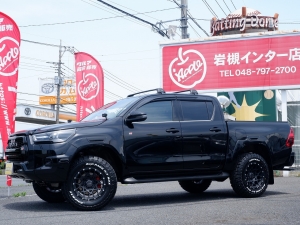 ハイラックスGRスポーツ 新型ハイラックスGR-SPORT