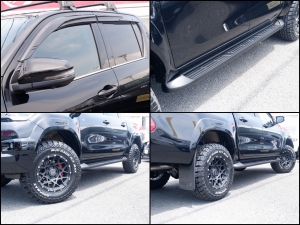 ハイラックスGRスポーツ 新型ハイラックスGR-SPORT