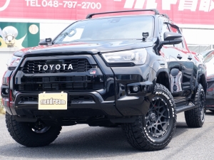 ハイラックスGRスポーツ 新型ハイラックスGR-SPORT