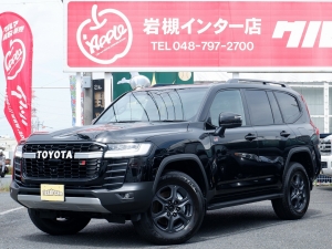 ランクル３００新設GRスポーツ クリーンディーゼルツインターボ