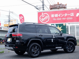 ランドクルーザー３００新設GRスポーツ クリーンディーゼルツインターボ