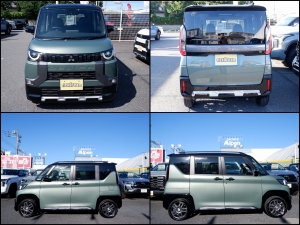 デリカミニデリカミニ　２ＷＤ　Ｇプレミアム