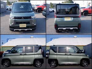 デリカミニデリカミニ　２ＷＤ　Ｇプレミアム