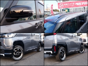 デリカミニデリカミニ　２ＷＤ　Ｇプレミアム