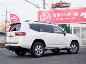 ランドクルーザー３００新型ランクル300　ツインターボ