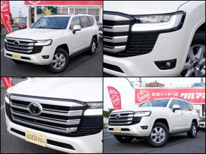 ランドクルーザー３００新型ランクル300　ツインターボ