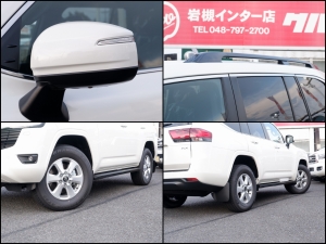 ランドクルーザー３００新型ランクル300　ツインターボ