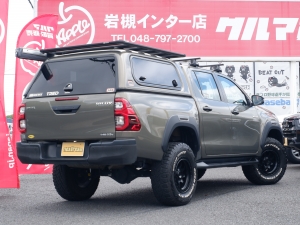 ハイラックスGRルック　キャノピー　LINE-X　