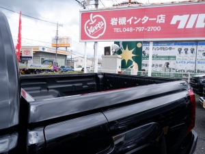 トライトン三菱ピックアップトラック　トライトン