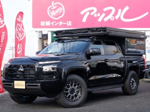 トライトン三菱ピックアップトラック　トライトン
