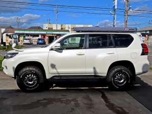 ランクルプラドＴＸ　新型　ディーゼルターボ　ＡＲＢ　ＢＰ５１