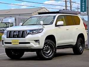 ランクルプラドＴＸ　新型　ディーゼルターボ　ＡＲＢ　ＢＰ５１