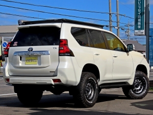 ランクルプラドＴＸ　新型　ディーゼルターボ　ＡＲＢ　ＢＰ５１