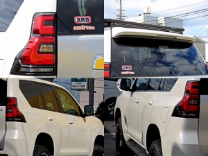 ランクルプラドＴＸ　新型　ディーゼルターボ　ＡＲＢ　ＢＰ５１