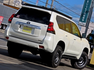ランクルプラドＴＸ　新型　ディーゼルターボ　ＡＲＢ　ＢＰ５１