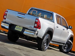 ハイラックス安全装備 新型マイナーチェンジ ハイラックス
