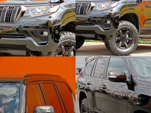 ランクルプラドランクル150プラド　特別仕様車　TX-Lブラックエディション