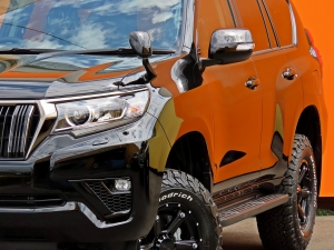 ランクルプラドランクル150プラド　特別仕様車　TX-Lブラックエディション