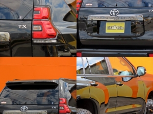 ランクルプラドランクル150プラド　特別仕様車　TX-Lブラックエディション