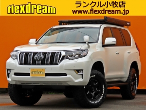 ランクルプラドランクル150プラド　TX　ディーゼルターボ