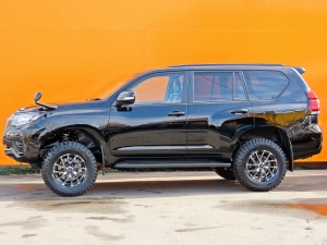 ランクルプラドランクル150プラド　TX　ディーゼルターボTX-L 特別仕様車ブラックエディション