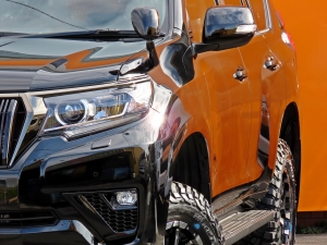ランクルプラドランクル150プラド　TX　ディーゼルターボTX-L 特別仕様車ブラックエディション