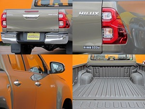 ハイラックス安全装備 新型マイナーチェンジ ハイラックス