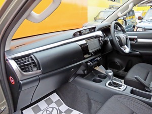 ハイラックス安全装備 新型マイナーチェンジ ハイラックス