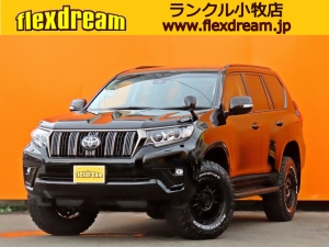 ランクルプラド150系ランクル150プラド　TX　ディーゼルターボ