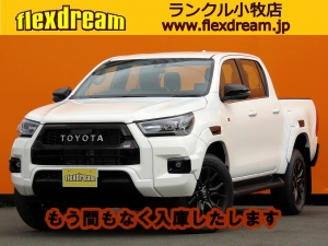 ハイラックスGRスポーツ 一部改良 新型ハイラックス