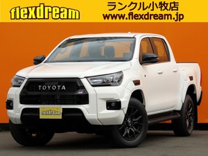 ハイラックスGRスポーツ 一部改良 新型ハイラックス
