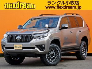 ランクルプラド150系特別仕様車　マットブラックエディション