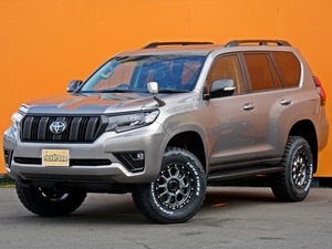 ランクルプラド特別仕様車　マットブラックエディション