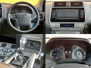 ランクルプラド特別仕様車　マットブラックエディション