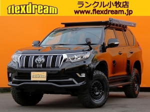 ランクルプラドランクル150プラド　TX　７人乗り