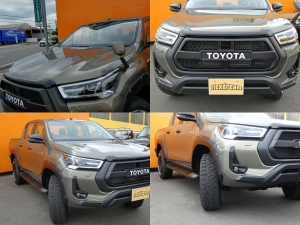 ハイラックスキャンプ　アウトドア　レジャー　４ＷＤ　ＳＵＶ