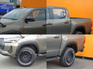 ハイラックスキャンプ　アウトドア　レジャー　４ＷＤ　ＳＵＶ