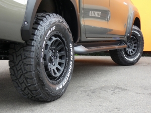 ハイラックスキャンプ　アウトドア　レジャー　４ＷＤ　ＳＵＶ
