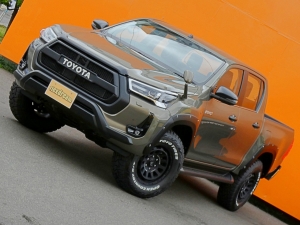 ハイラックスキャンプ　アウトドア　レジャー　４ＷＤ　ＳＵＶ